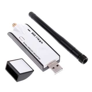 Mini 300Mbps WiFi 802.11b/g/n Network LAN Card USB Wireless Adapter 