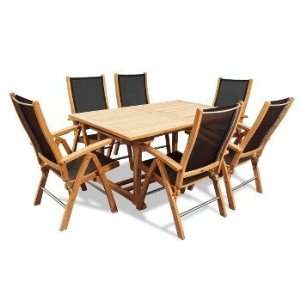  Curacao Teak Dining Collection Furniture & Decor