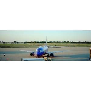  Airplane at the Airport, Midway Airport, Chicago, Illinois 