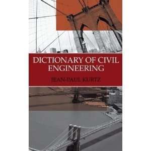  Dictionary of Civil Engineering 1st Edition ( Hardcover 