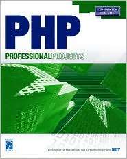 PHP Professional Projects, (1931841535), Ashish Wilfred, Textbooks 