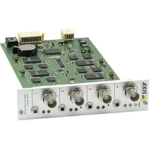 Q7414 Video Encoder. Q7414 VIDEO ENCODER BLADE 4CHANNEL MULTIPLE H.264 