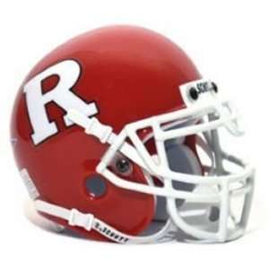  Rutgers Scarlet Knights Replica Full Size Helmet Sports 