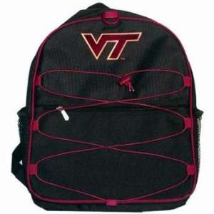  Virginia Tech Hokies NCAA Kids Bungee Backpack Case Pack 