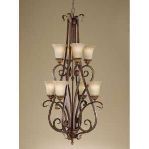 Sonoma Valley Collection Sixteen Light Iron Chandelier