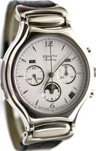 Zenith EL Primero ACADEMY ref 02.6000.410 Moon Chronograph  