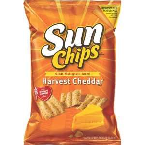 Sun Chips Harvest Cheddar   15.125 oz Grocery & Gourmet Food