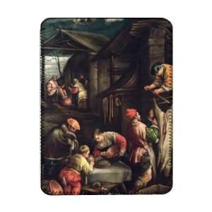  Winter (The Butcher) c.1580 (oil on canvas)    iPad 