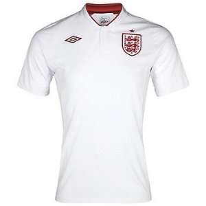  NEW England Home Soccer Jersey Euro 2012 Size M 