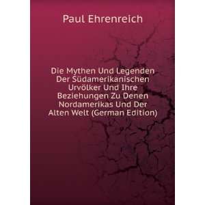   Und Der Alten Welt (German Edition) Paul Ehrenreich Books