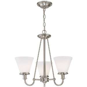  Lite Source Ls 19653ps fro 3 lite Chandelier