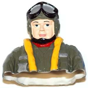  VQ GLB Pilot   Painted WWII FW 190A Toys & Games