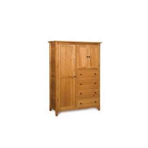  Amish Bungalow 4 Drawer 3 Door Chifferobe