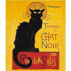  Tournee Du Chat Noir By Theophile Alexa Steinlen Highest 