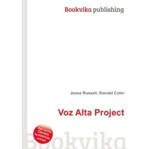  Voz Alta Project Ronald Cohn Jesse Russell Books