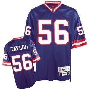 Lawrence Taylor #56 New York Giants NFL Retired Premier Jersey (Royal 