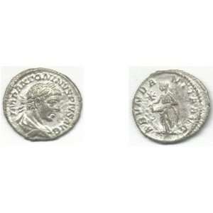  Ancient Rome Elagabalus (218 222 CE) Silver Denarius, RSC 