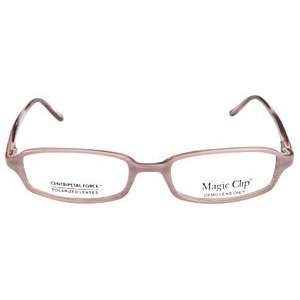  Magic Clip M 323 Pink Eyeglasses