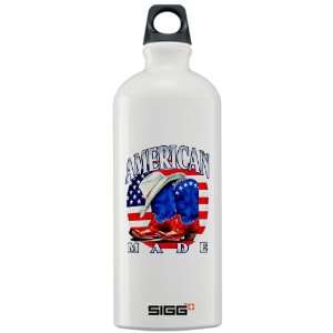  Sigg Water Bottle 1.0L American Made Country Cowboy Boots 