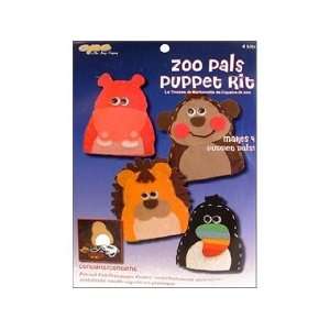  CPE Kits Puppet Activity Zoo Pals 4pc (3 Pack) Everything 