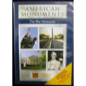   Channel American Monuments The War Memorials DVD 