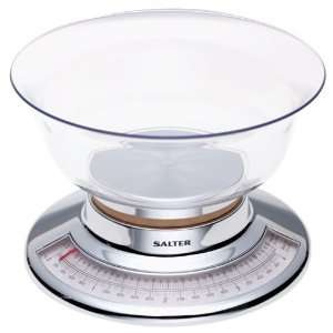  Salter 043 9 Pound Add & Weigh Mechanical Kitchen Scale 