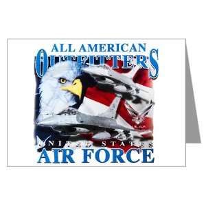  Greeting Card All American Outfitters United States Air 