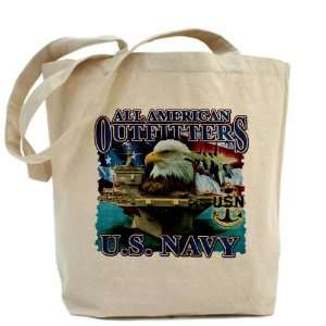  Tote Bag All American Outfitters US Navy Bald Eagle US 