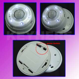 Infrared PIR Sensor LED Light Lamp Motion Detector,B190  