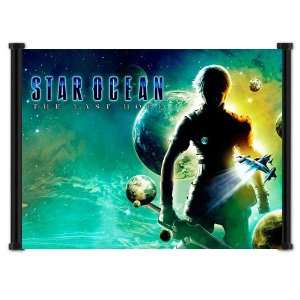  Star Ocean The Last Hope International Game Fabric Wall 