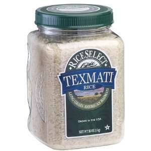  RiceSelect Texmati Long Grain American Basmati White Rice 