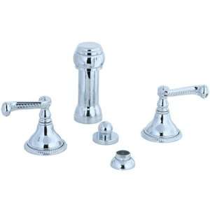   Bidet Fitting 256.125, Polished Chrome 256 125 625