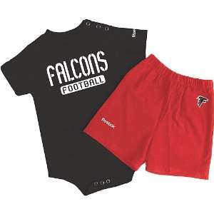  Reebok Atlanta Falcons Infant Short Over Crew Set Sports 