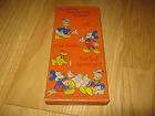 Vintage Donald Duck Sunshine Straws & Box Mickey