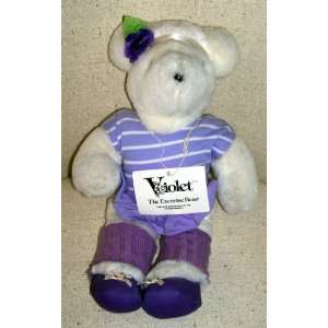  North American Bear Company Violet the Exercise Bear