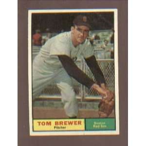   1961 Topps #434 Tom Brewer VG   Very Good or Better