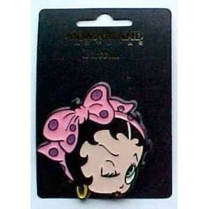 MGM Grand Betty Boop Button Pin