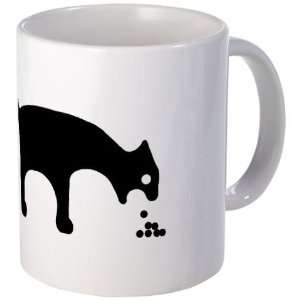  Vomiting Cat Cat Mug by 