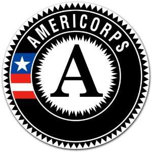  AmeriCorps US Federal Program VISTA NCCC Corps Sticker 4 