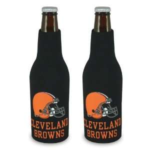  Cleveland Browns Bottle Koozie 2 Pack