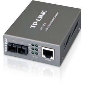  TP LINK NETWORK MC110CS FAST ETHERNET MEDIA CONVERTER 10 