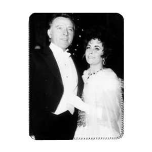 Richard Burton and Elizabeth Taylor   iPad Cover (Protective Sleeve 
