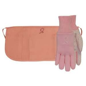 Midwest Gloves and Gear P6 04, For the Cure Jersey Dot Glove and Waist 