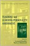   Assessment, (0805823328), Leonard Handler, Textbooks   