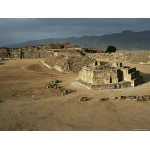  Observatory, Monte Alban, Unesco World Heritage Site, Mexico, North 