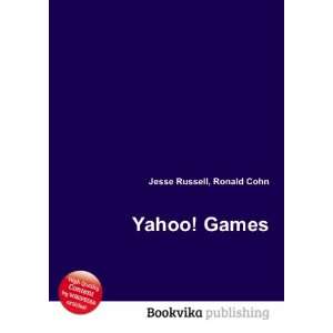  Yahoo Games Ronald Cohn Jesse Russell Books