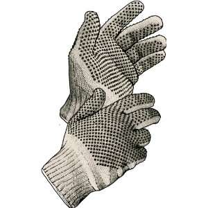 12 Pack Cotton Dot Gloves    Industrial & Scientific