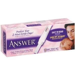   Quick & Simple One Step Ovulation Test 1 kit