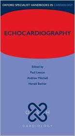 Echocardiography, (0199215758), Paul Leeson, Textbooks   Barnes 