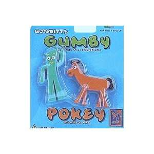  Gumby and Pokey figure set Toys & Games